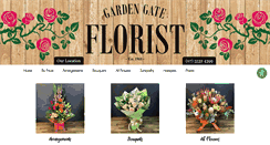 Desktop Screenshot of gardengateflorist.com.au